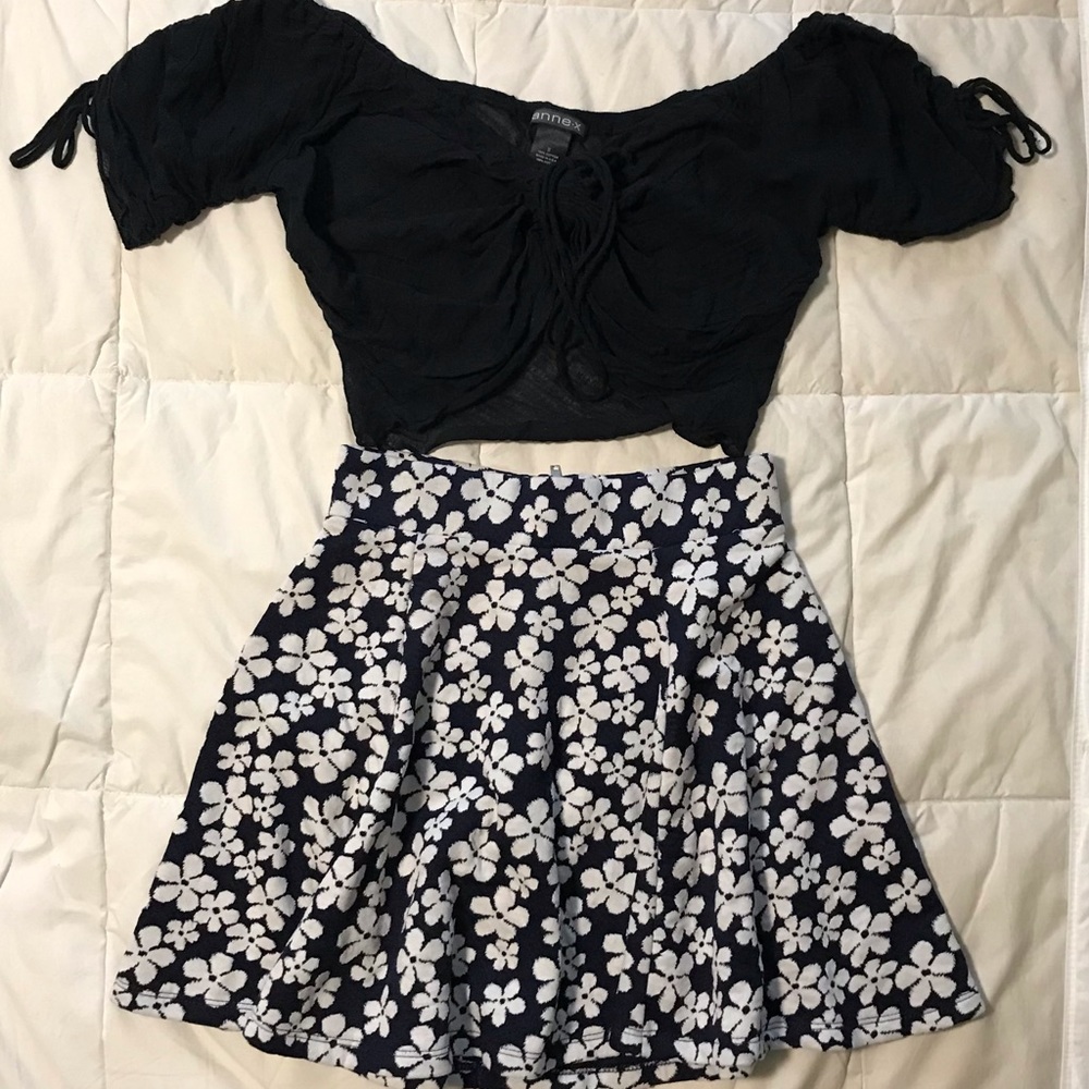 Mini Skirt/Short Top